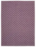 Duri Modern Mor Pamuk Üstü Yün El Dokuma Kilim-310x418