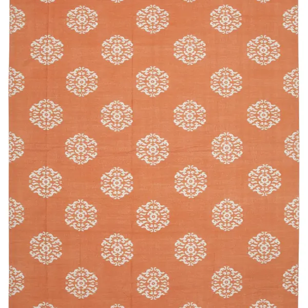 Rc_32465_1_Orange_Dhurrie_Kilim_Rugs