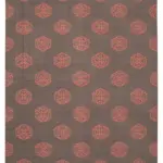 Duri Modern Kahverengi Pamuk Üstü Yün El Dokuma Kilim-312x420