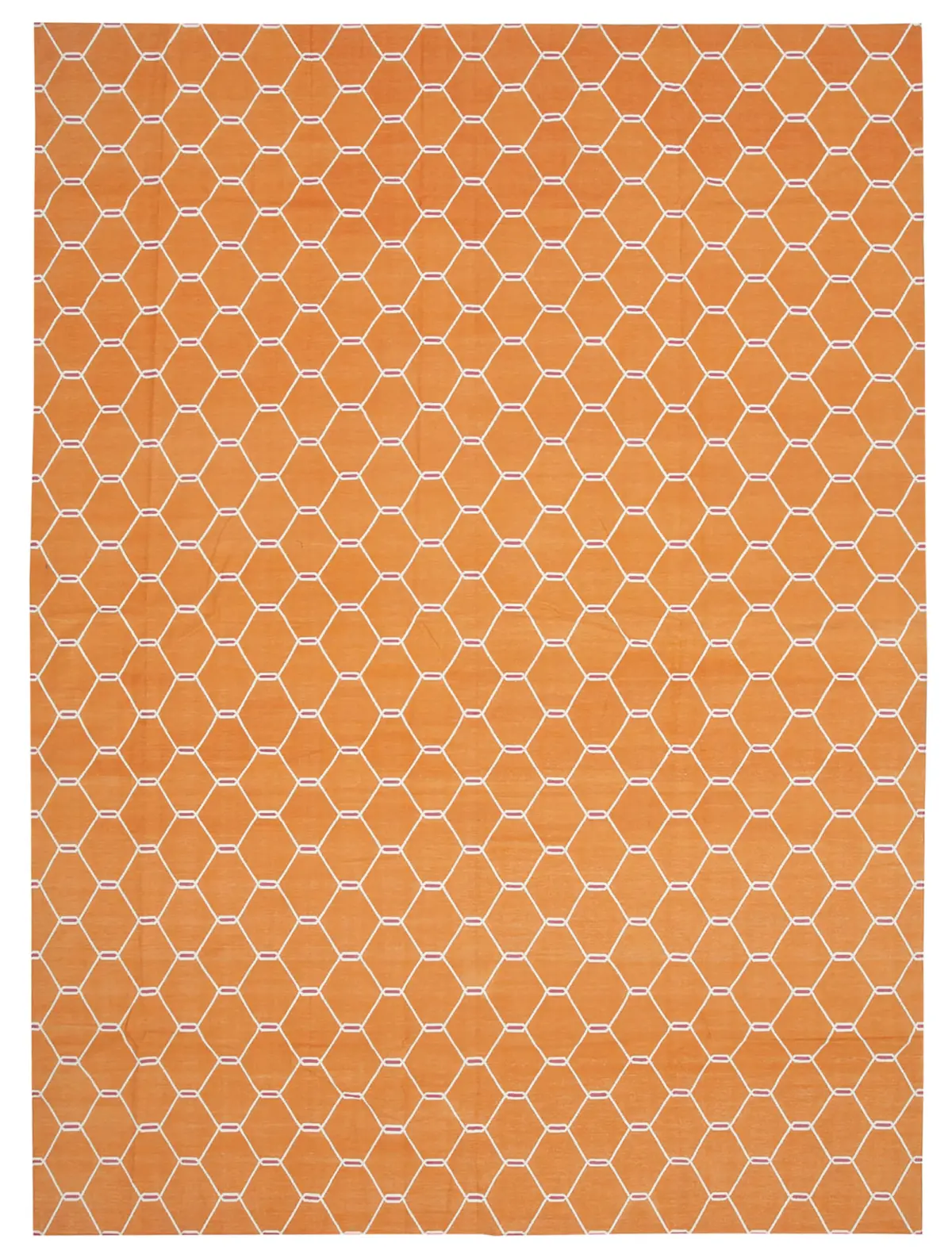 Rc_32470_1_Orange_Dhurrie_Kilim_Rugs