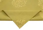Duri Modern Sarı Pamuk Üstü Yün El Dokuma Kilim-220x404 - Görsel 6