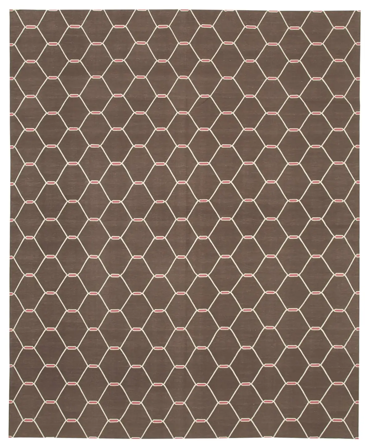 Rc_32475_1_Brown_Dhurrie_Kilim_Rugs