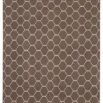 Duri Modern Kırmızı Pamuk Üstü Yün El Dokuma Kilim-247x298