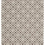 Duri Modern Kahverengi Pamuk Üstü Yün El Dokuma Kilim-241x301