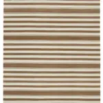 Duri Modern Kahverengi Pamuk Üstü Yün El Dokuma Kilim-240x304