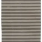 Duri Modern Kahverengi Pamuk Üstü Yün El Dokuma Kilim-242x310