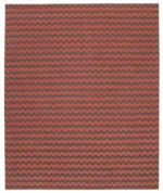 Duri Modern Kahverengi Pamuk Üstü Yün El Dokuma Kilim-244x300