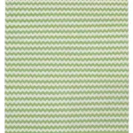 Duri Modern Yeşil Pamuk Üstü Yün El Dokuma Kilim-241x300