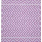 Duri Modern Mor Pamuk Üstü Yün El Dokuma Kilim-240x296