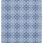 Duri Modern Mavi Pamuk Üstü Yün El Dokuma Kilim-246x304