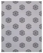 Duri Modern Mor Pamuk Üstü Yün El Dokuma Kilim-238x300