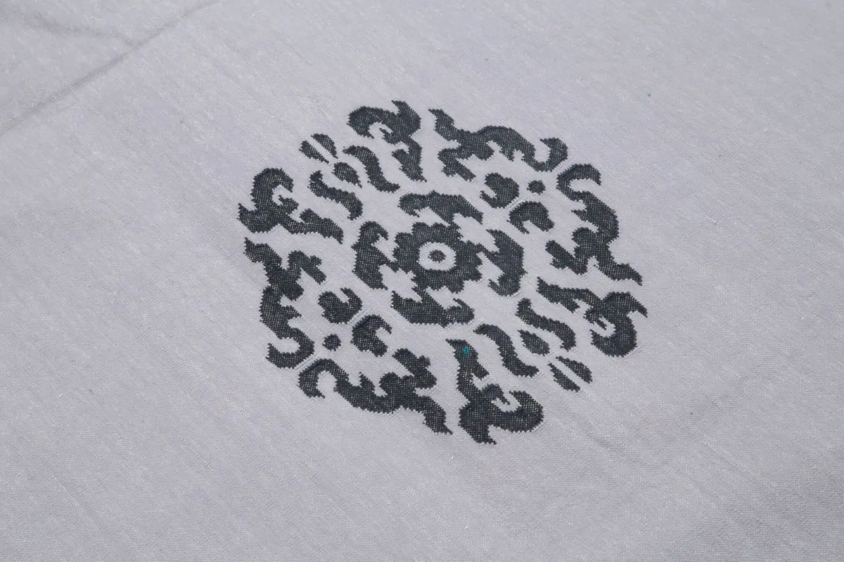 Duri Modern Mor Pamuk Üstü Yün El Dokuma Kilim-238x300 - Görsel 5