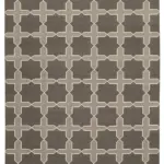 Duri Modern Kahverengi Pamuk Üstü Yün El Dokuma Kilim-248x302