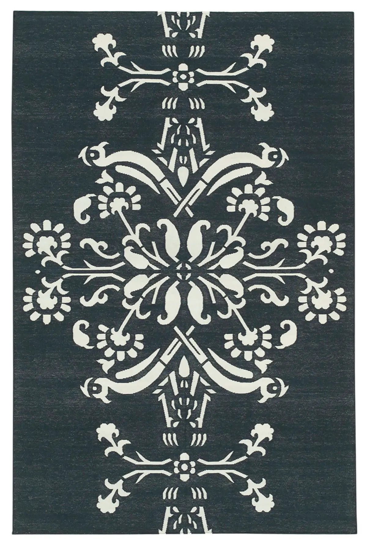 Rc_32504_1_Black_Dhurrie_Kilim_Rugs