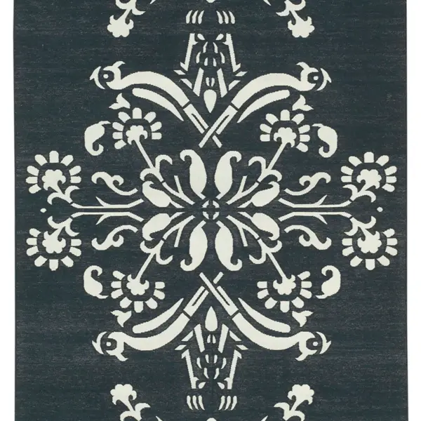 Rc_32504_1_Black_Dhurrie_Kilim_Rugs
