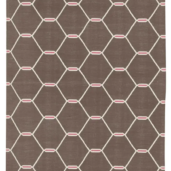 Rc_32507_1_Brown_Dhurrie_Kilim_Rugs
