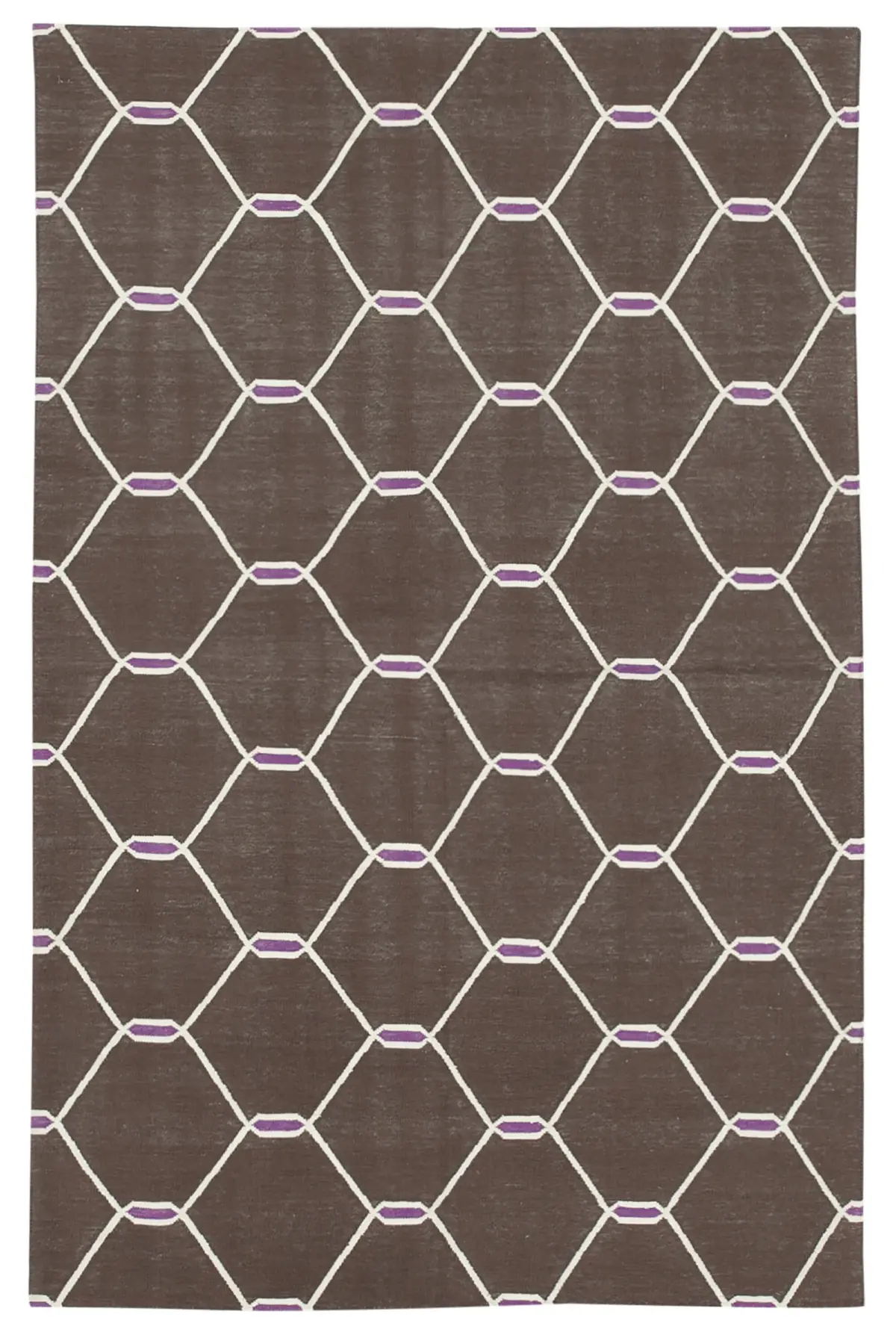 Rc_32511_1_Brown_Dhurrie_Kilim_Rugs