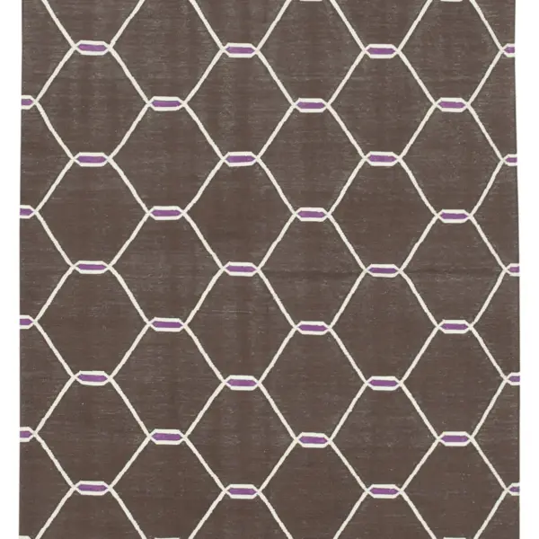 Rc_32511_1_Brown_Dhurrie_Kilim_Rugs