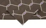 Duri Modern Kahverengi Pamuk Üstü Yün El Dokuma Kilim-108x170 - Görsel 6