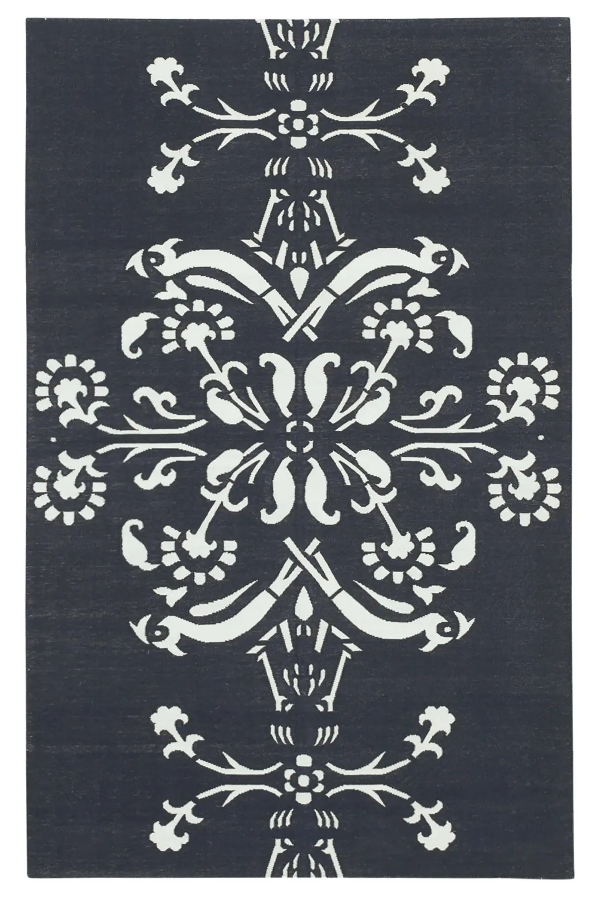 Rc_32516_1_Black_Dhurrie_Kilim_Rugs