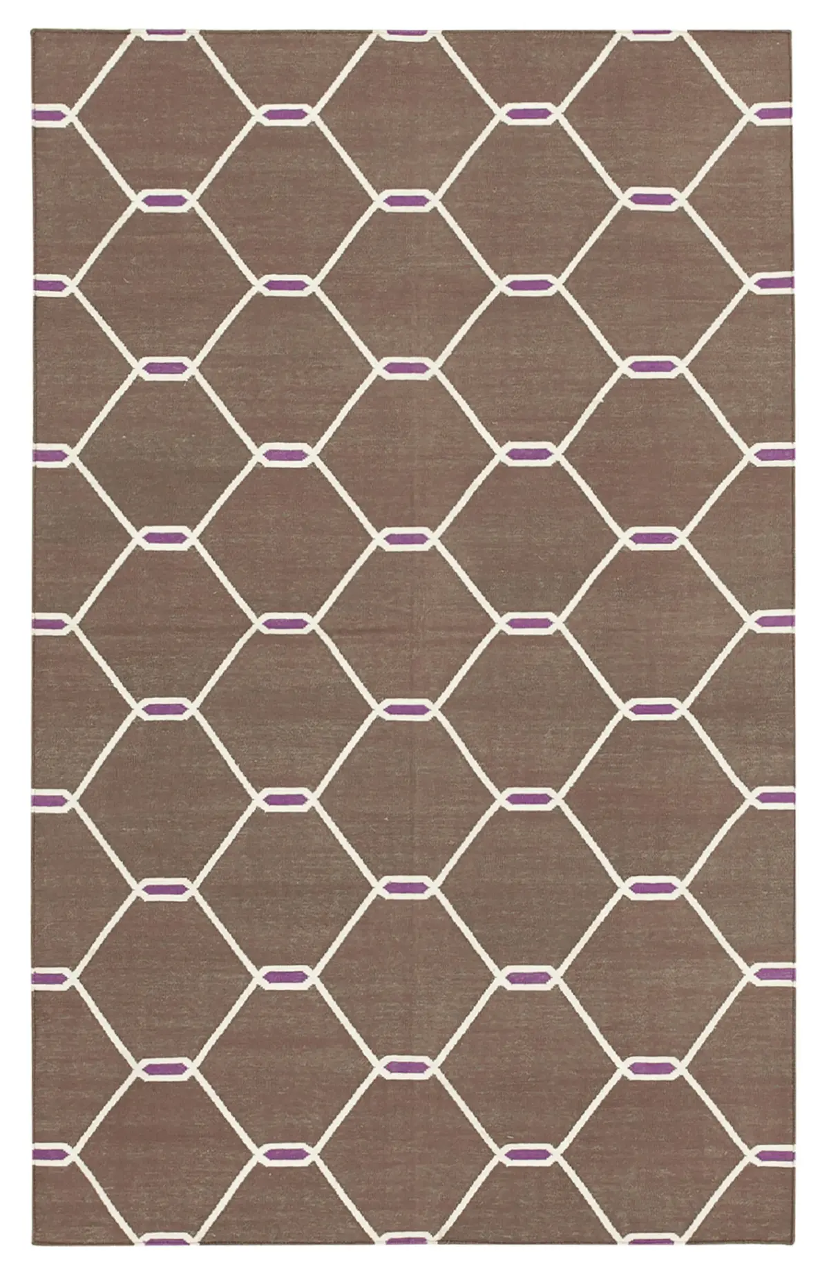Rc_32525_1_Brown_Dhurrie_Kilim_Rugs