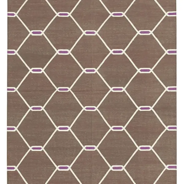 Rc_32525_1_Brown_Dhurrie_Kilim_Rugs