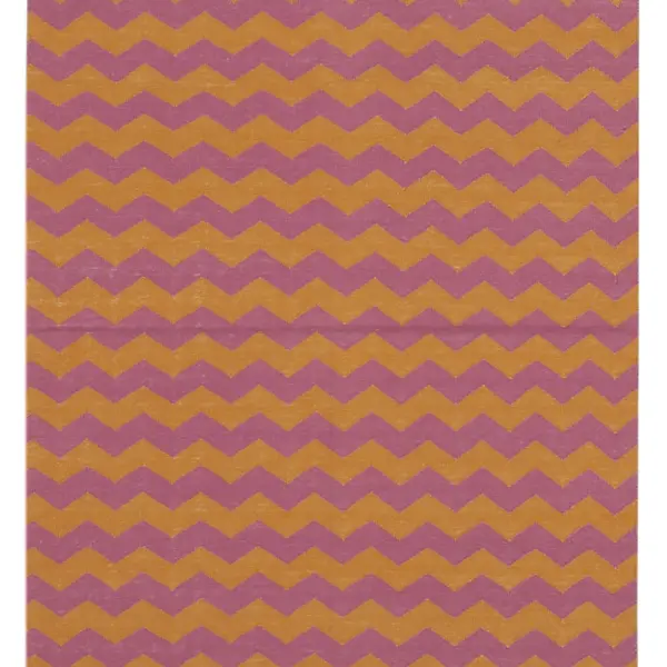Rc_32527_1_Orange_Dhurrie_Kilim_Rugs