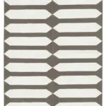 Duri Modern Kahverengi Pamuk Üstü Yün El Dokuma Kilim-108x167