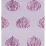 Duri Modern Fuşya Pamuk Üstü Yün El Dokuma Kilim-102x168