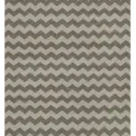 Duri Modern Kahverengi Pamuk Üstü Yün El Dokuma Kilim-106x166