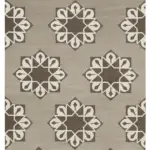 Duri Modern Kahverengi Pamuk Üstü Yün El Dokuma Kilim-116x164