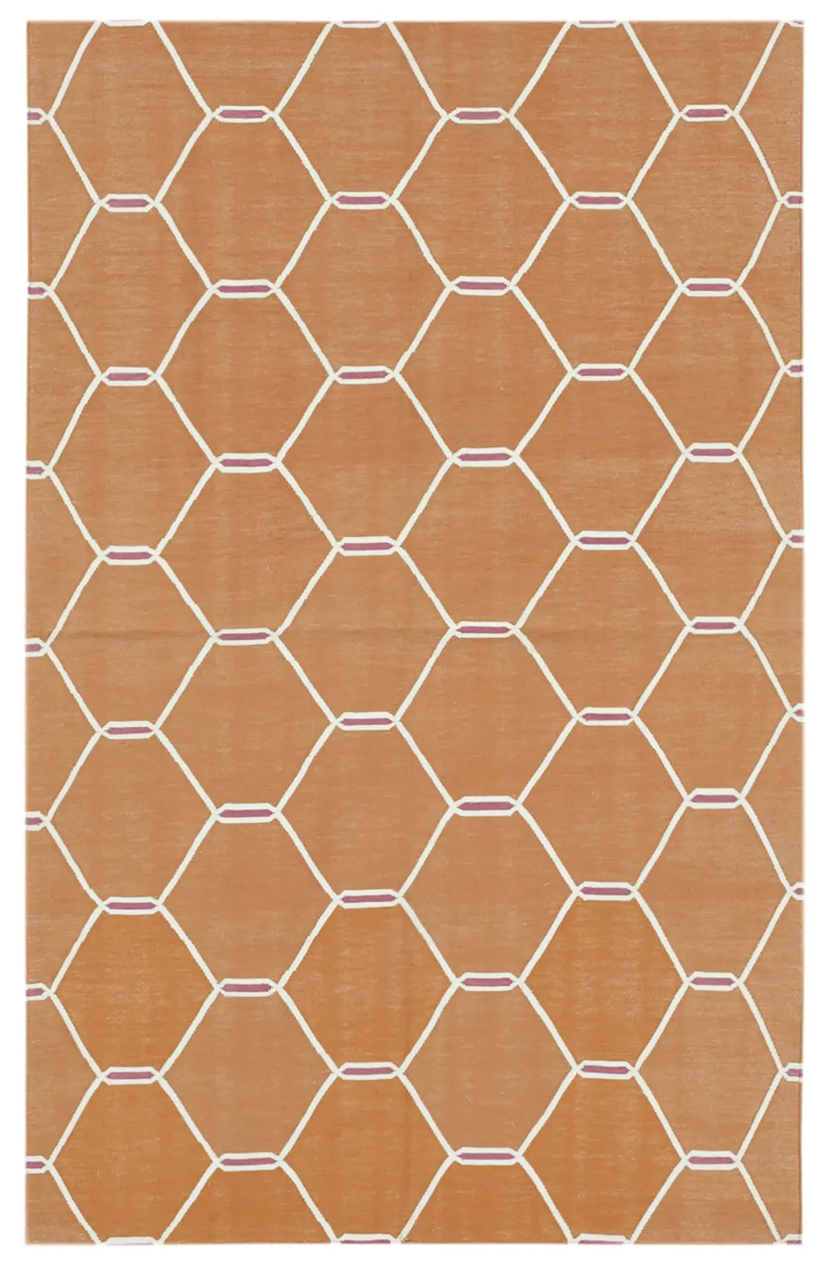 Rc_32547_1_Orange_Dhurrie_Kilim_Rugs