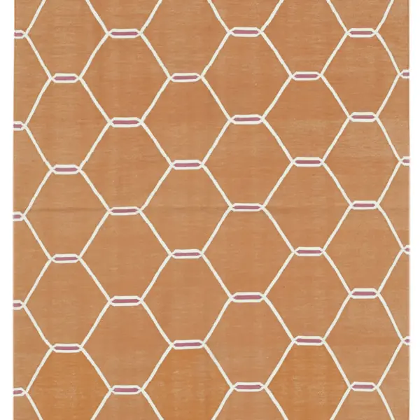 Rc_32547_1_Orange_Dhurrie_Kilim_Rugs