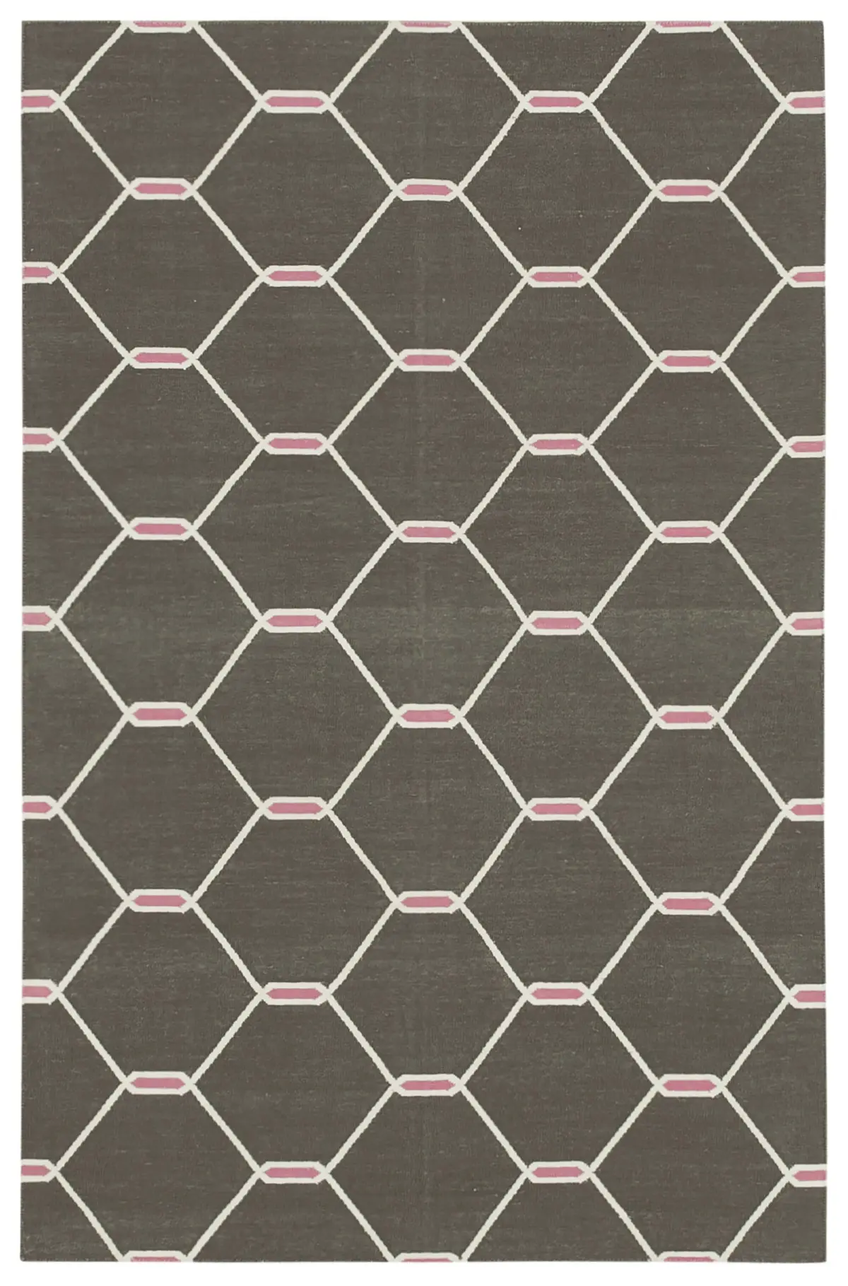 Rc_32549_1_Brown_Dhurrie_Kilim_Rugs