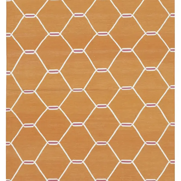 Rc_32557_1_Orange_Dhurrie_Kilim_Rugs