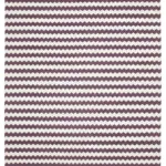 Duri Modern Mor Pamuk Üstü Yün El Dokuma Kilim-243x306