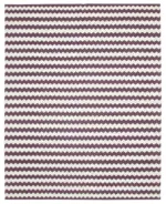 Duri Modern Mor Pamuk Üstü Yün El Dokuma Kilim-243x306