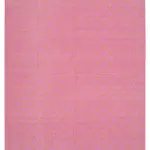 Duri Modern Turuncu Pamuk Üstü Yün El Dokuma Kilim-251x300