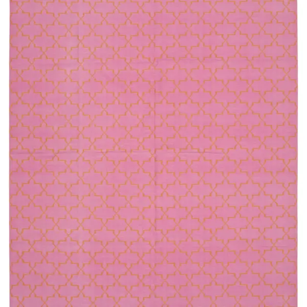 Rc_32575_1_Orange_Dhurrie_Kilim_Rugs