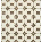 Duri Modern Kahverengi Pamuk Üstü Yün El Dokuma Kilim-240x307