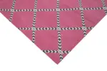 Duri Modern Pembe Pamuk Üstü Yün El Dokuma Kilim-250x303 - Görsel 4