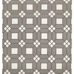 Duri Modern Kahverengi Pamuk Üstü Yün El Dokuma Kilim-246x300