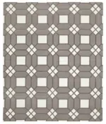 Duri Modern Kahverengi Pamuk Üstü Yün El Dokuma Kilim-246x300