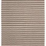 Duri Modern Kahverengi Pamuk Üstü Yün El Dokuma Kilim-241x300