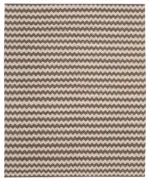 Duri Modern Kahverengi Pamuk Üstü Yün El Dokuma Kilim-241x300