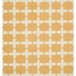 Duri Modern Sarı Pamuk Üstü Yün El Dokuma Kilim-250x295