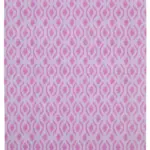 Duri Modern Pembe Pamuk Üstü Yün El Dokuma Kilim-240x303