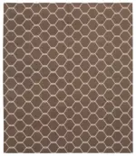 Duri Modern Kahverengi Pamuk Üstü Yün El Dokuma Kilim-250x296