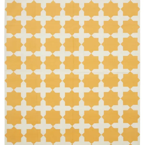 Rc_32591_1_Yellow_Dhurrie_Kilim_Rugs