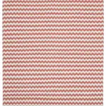 Duri Modern Kırmızı Pamuk Üstü Yün El Dokuma Kilim-245x303